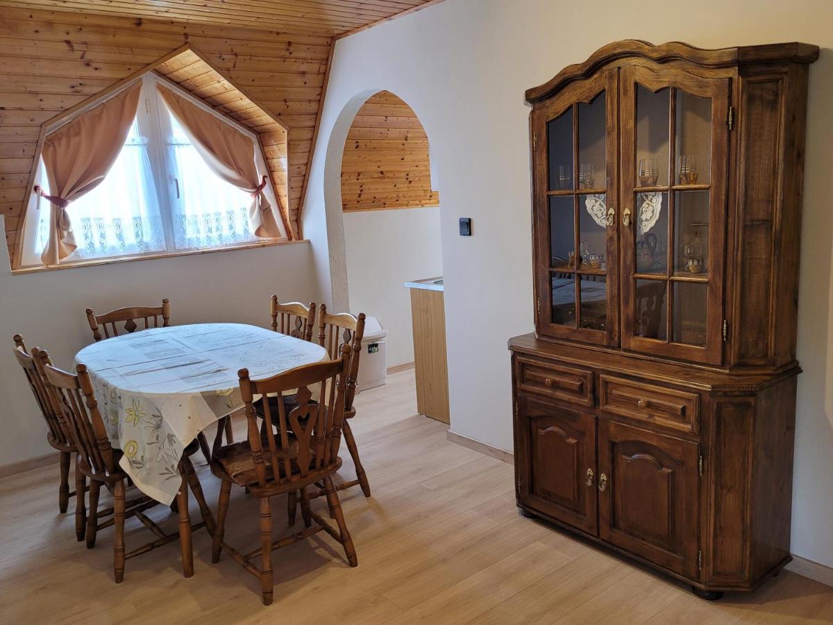 Appartement Henrietta Apartmanhaz à Zalakaros Extérieur photo