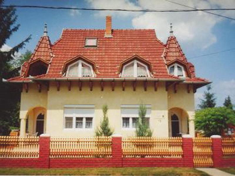 Appartement Henrietta Apartmanhaz à Zalakaros Extérieur photo